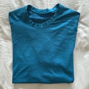 Men’s Lulu Lemon Vent Tech Short Sleeve